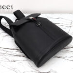Gucci Large Backpack With Web 816750 Black